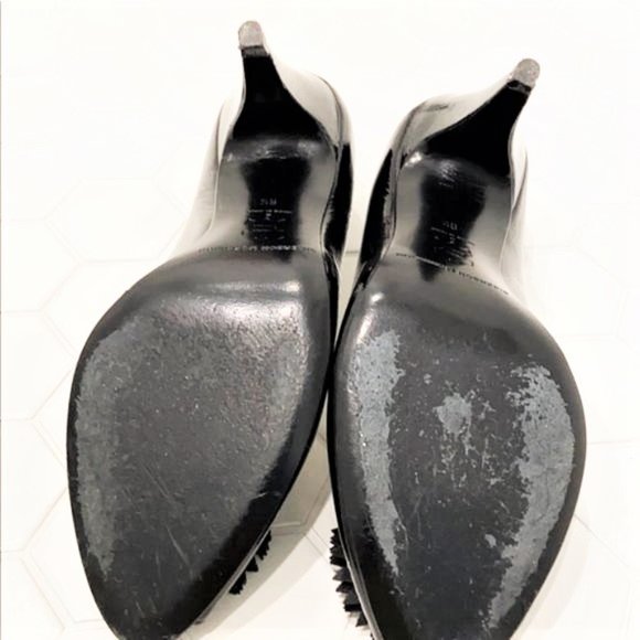 Sigerson Morrison black patent leather heels - Picture 5 of 6